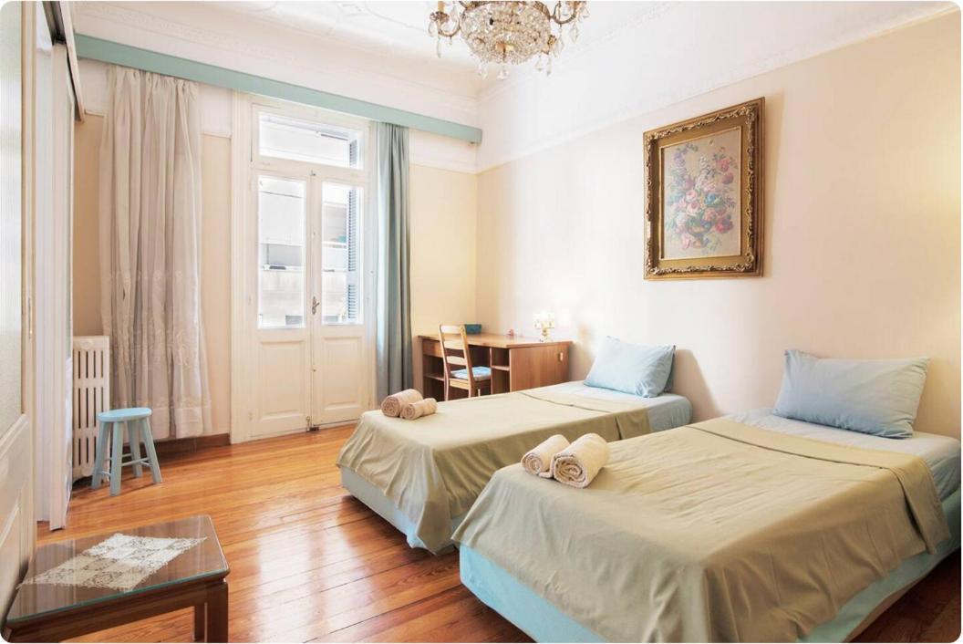 Neoclassical House In The Center Of Athen Exterior foto