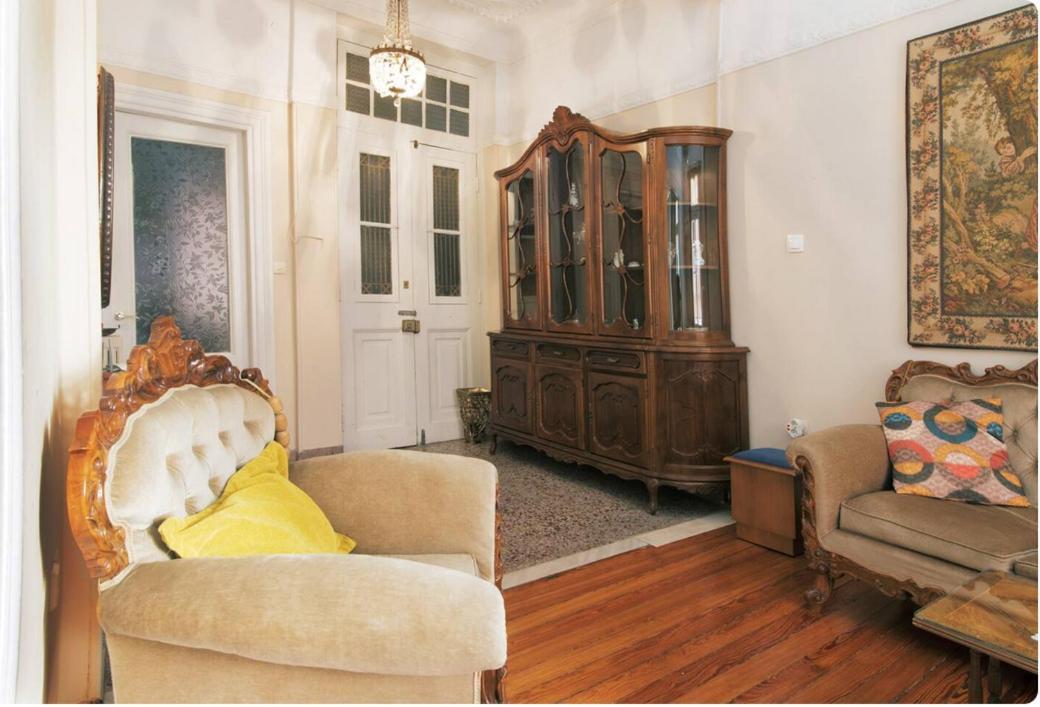 Neoclassical House In The Center Of Athen Exterior foto